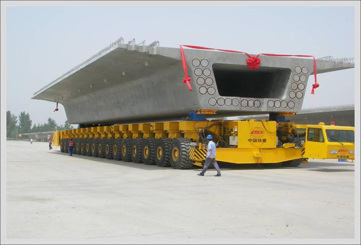 900t运梁车